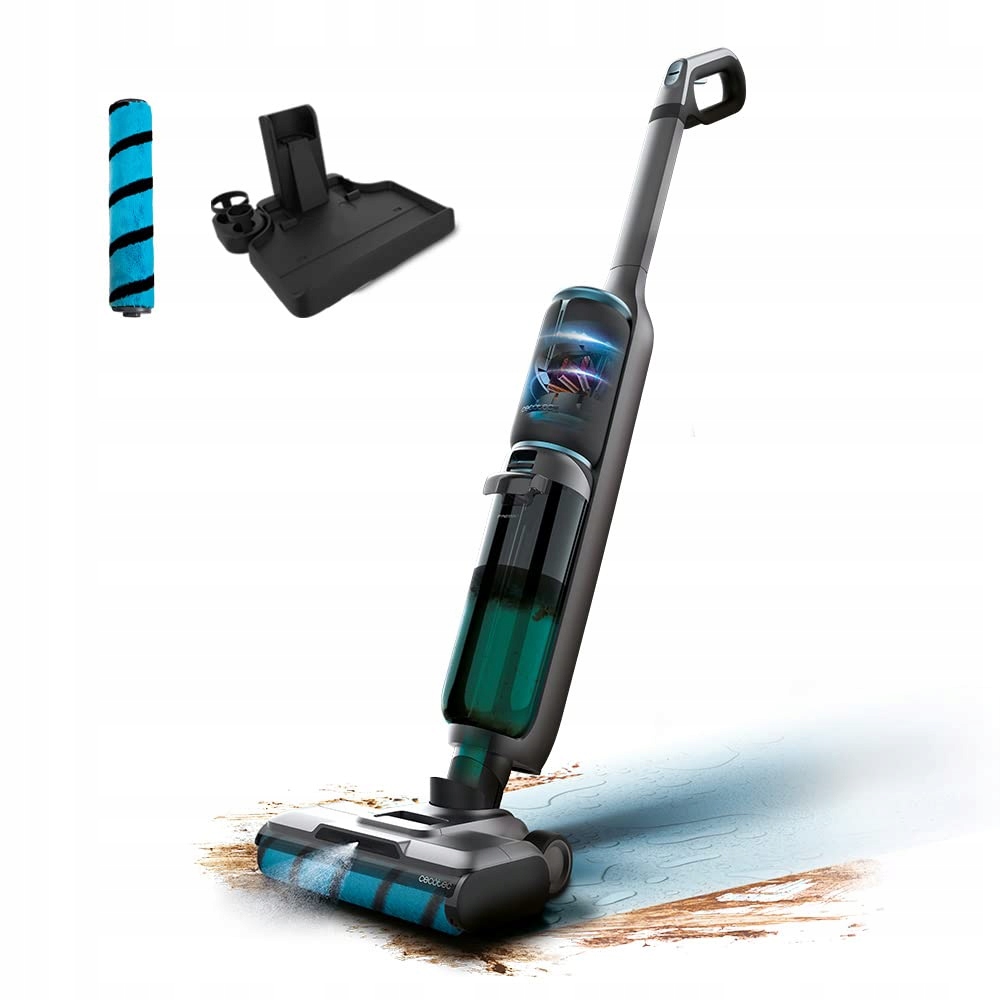 Cecotec FreeGo Wash&Vacuum 250 W, drhnutie a vysávanie, Jalisco