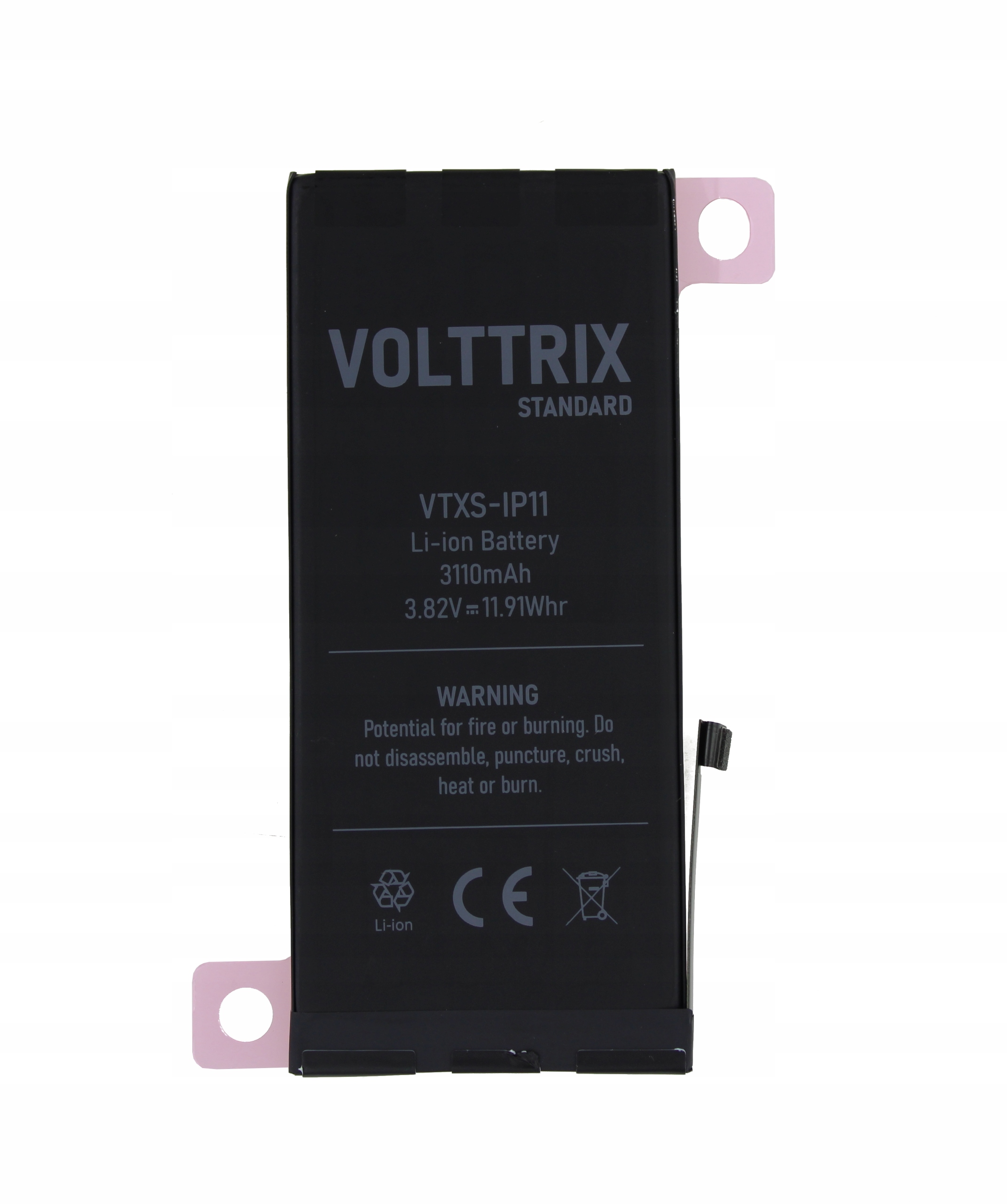 Bateria Volttrix iPhone 11 (Oryginalny Bms) 3110 mAh
