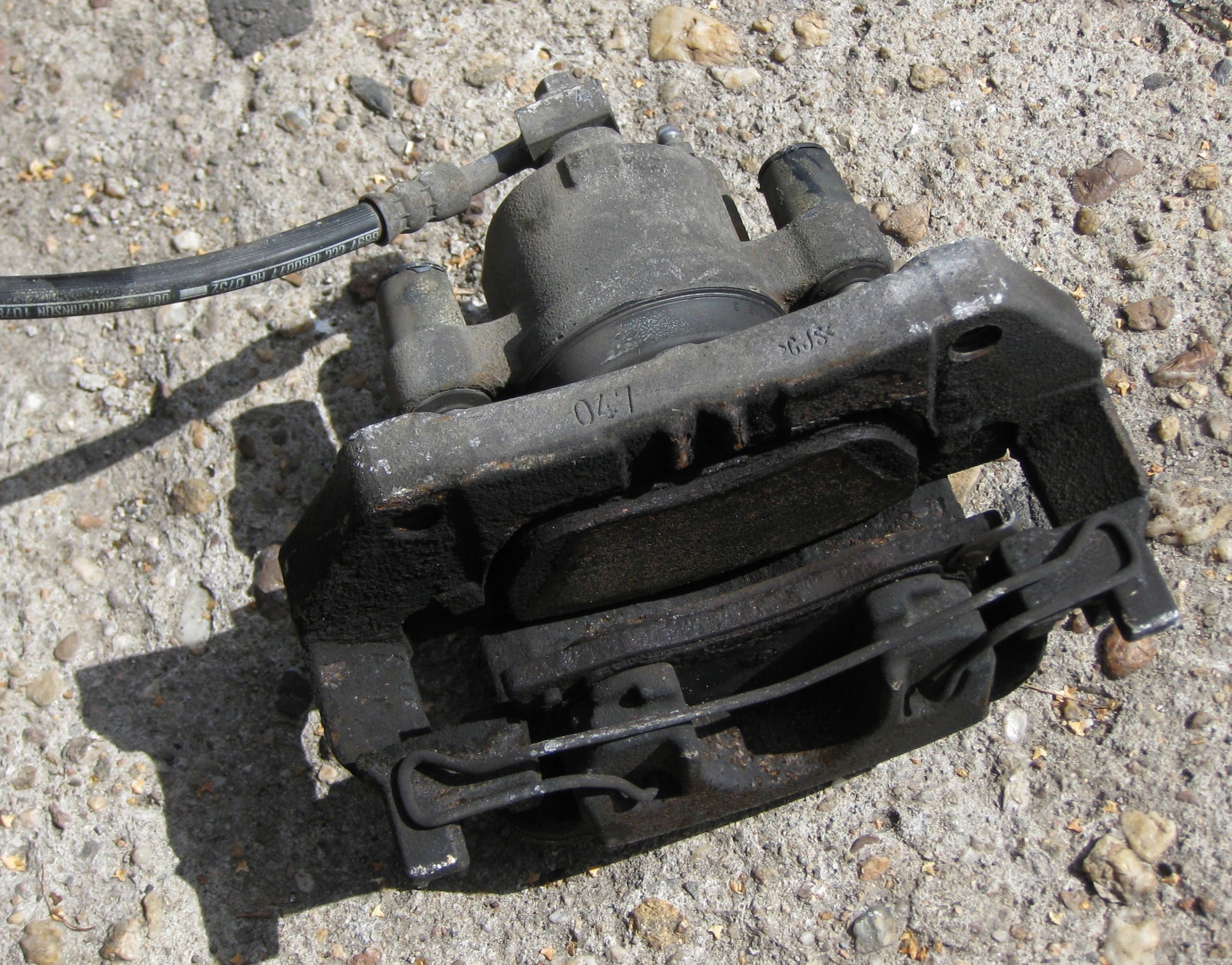 OPEL ASTRA K V KOMBI caliper brake right front electrical