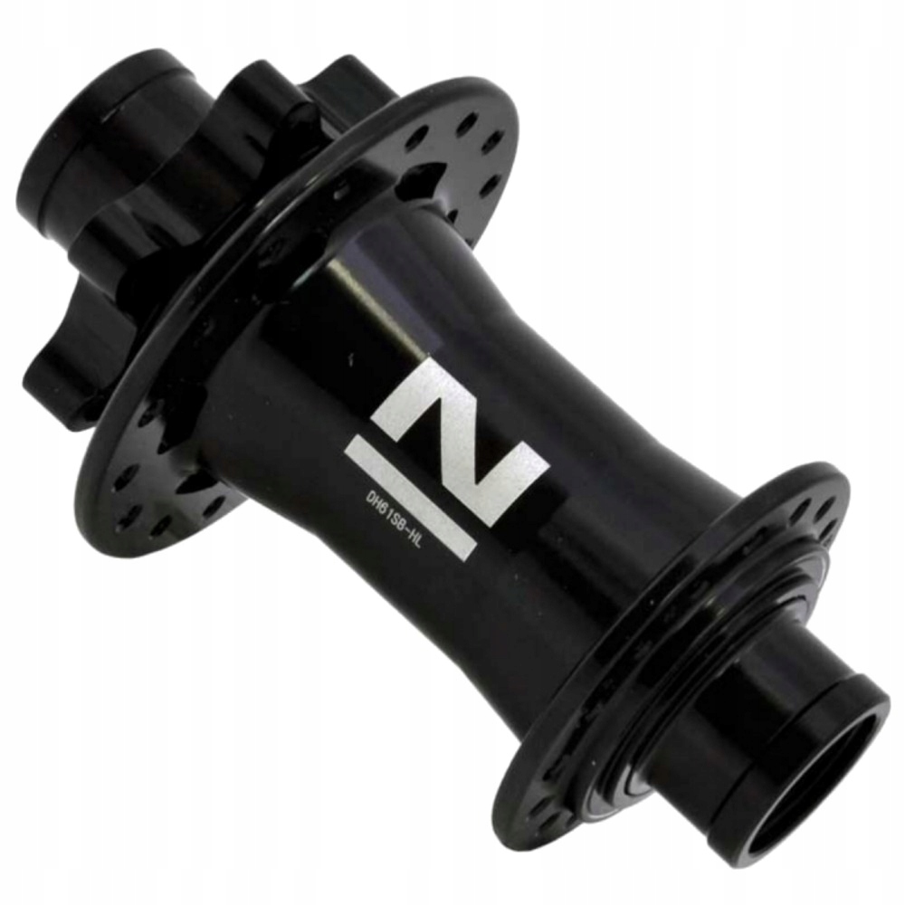 Novatec NT-DH61SB Přední náboj Dh 36H Mat Alu 20 mm 6 šroubů 185 g