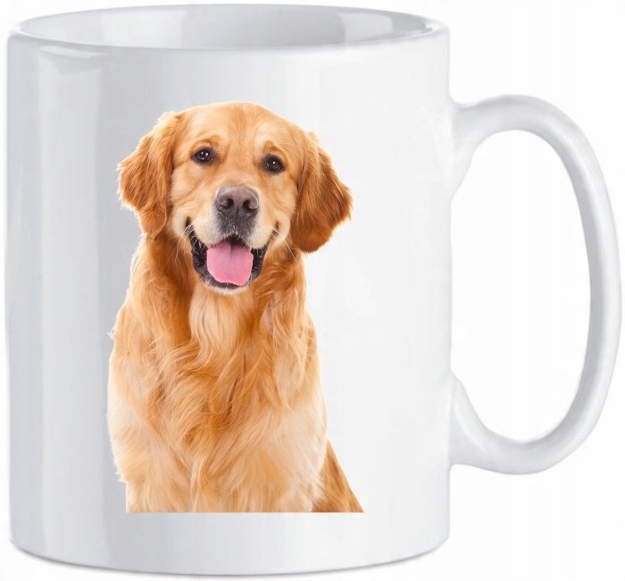 

Kubek nadruk Golden Retriever 330 ml