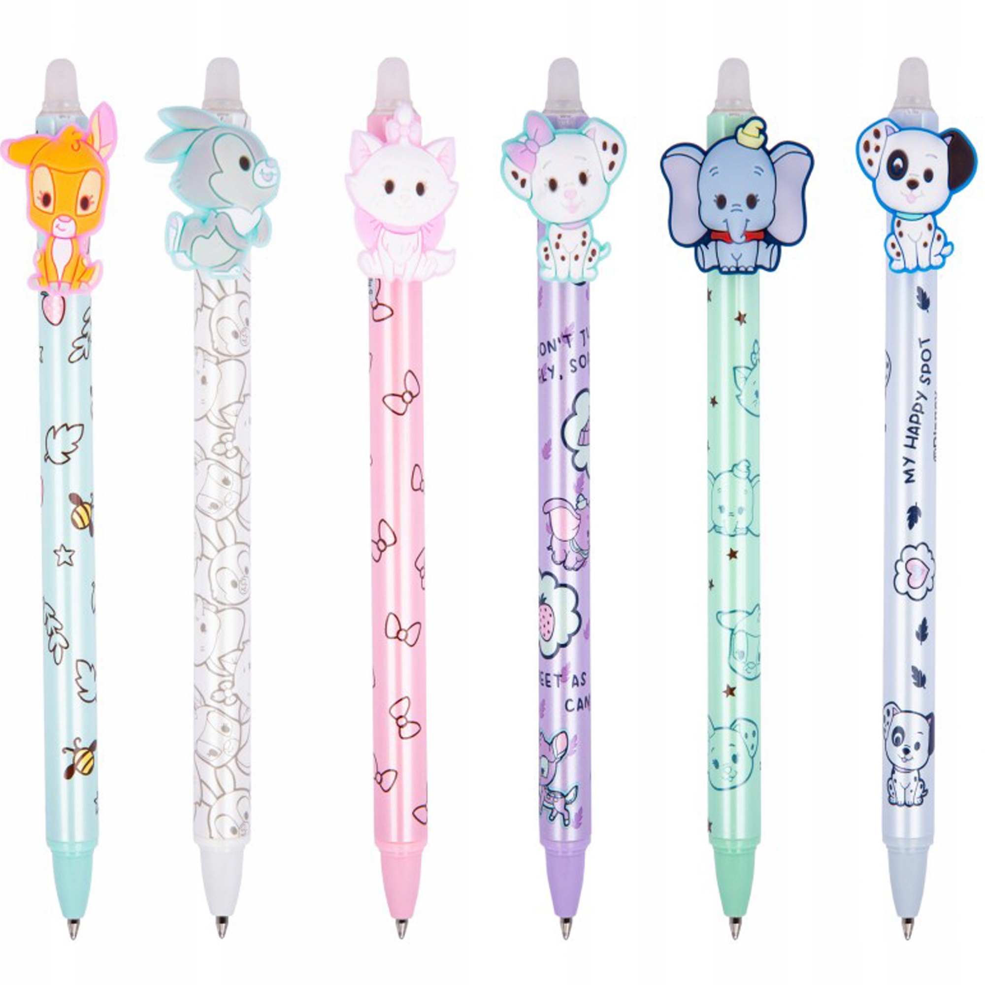 Długopis ZWIERZĄTKO wymazywalny niebieski Colorino
