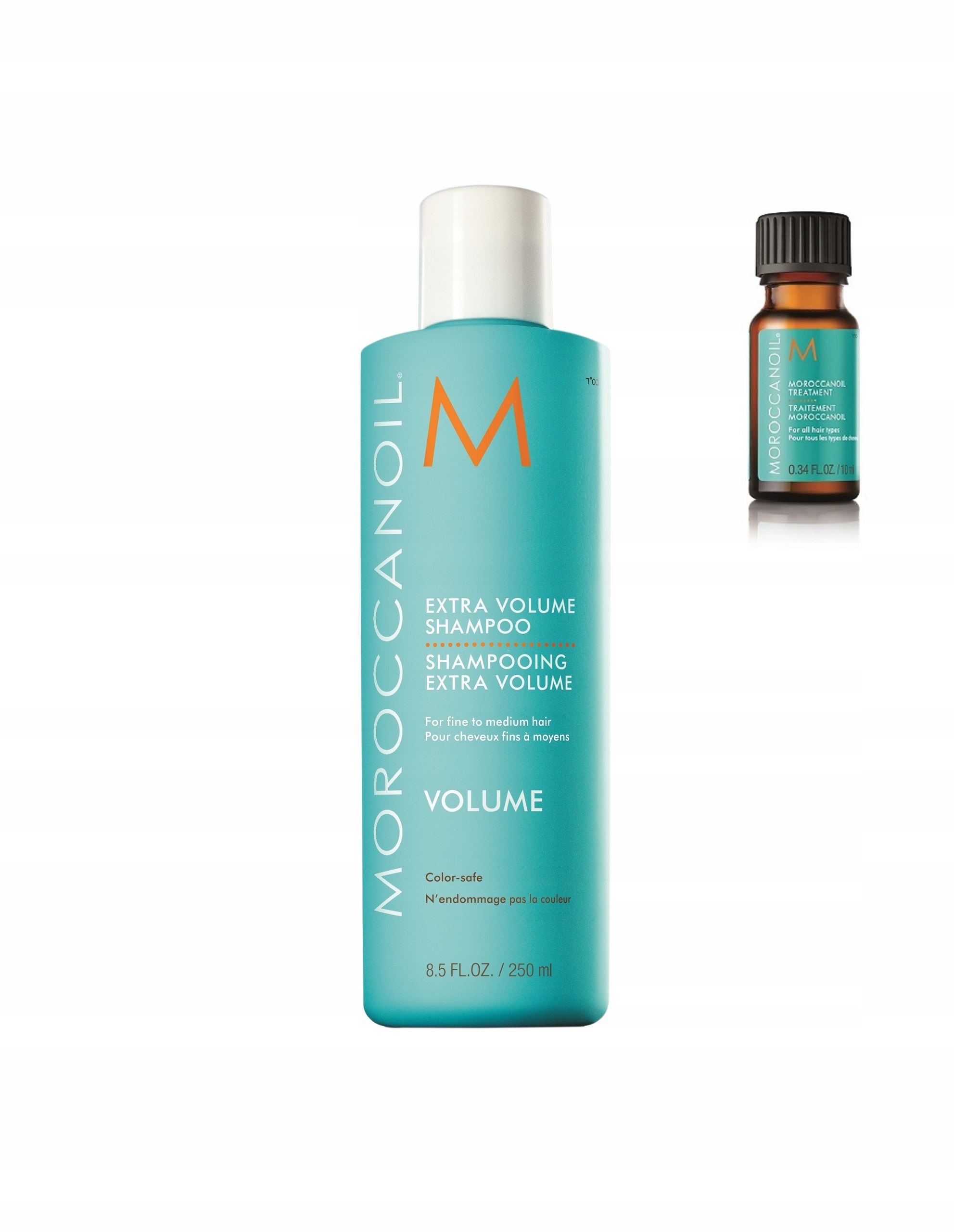 Moroccanoil Volume Šampon zvětšuje objem vlasů 250 ml – Originál olej