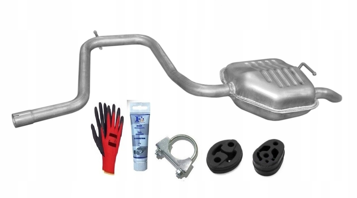 Ford Mondeo MK2 2.0 (1997-2000) Hatchback Sedan Tlumič bonus