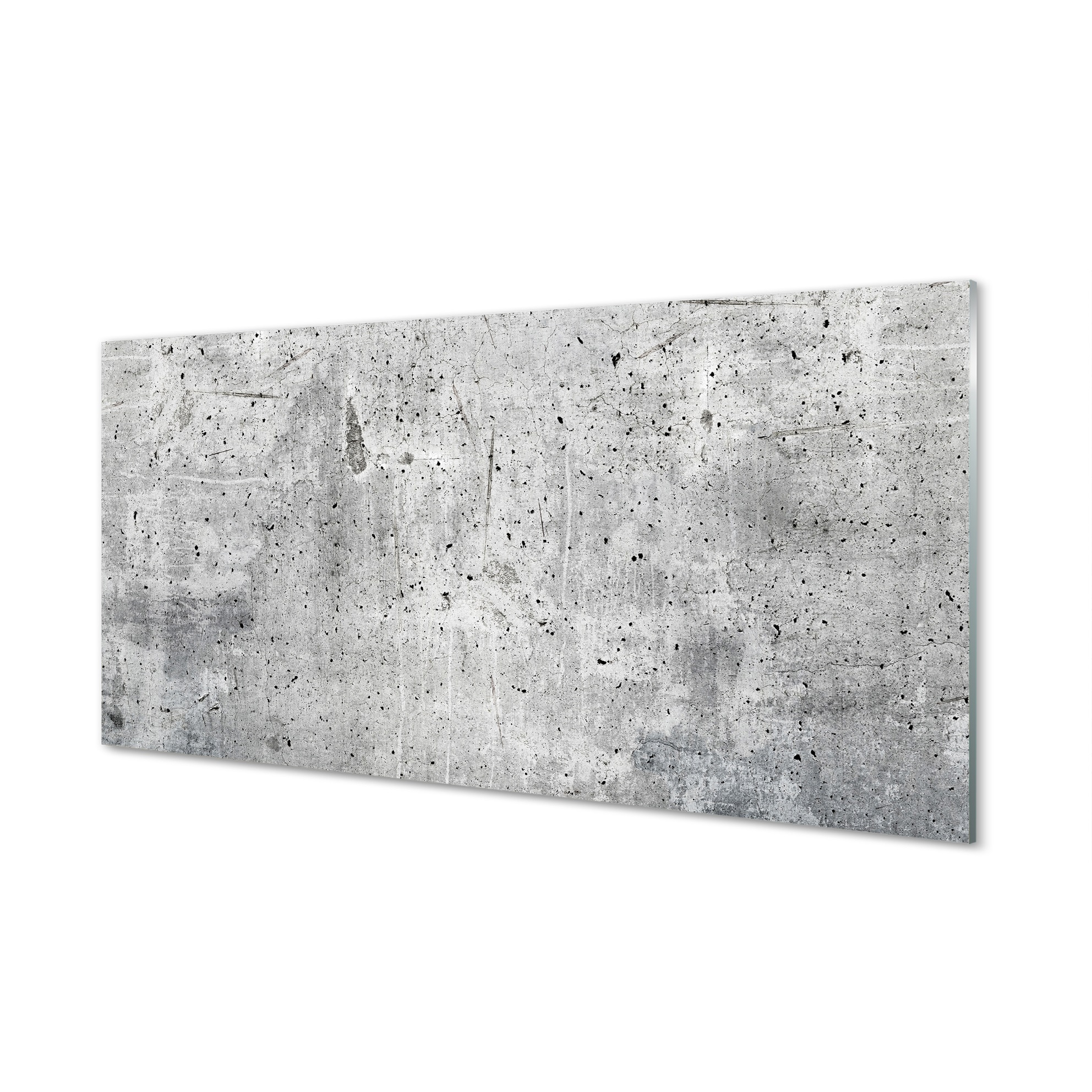Obraz na skle Kámen beton struktura 120x60 cm