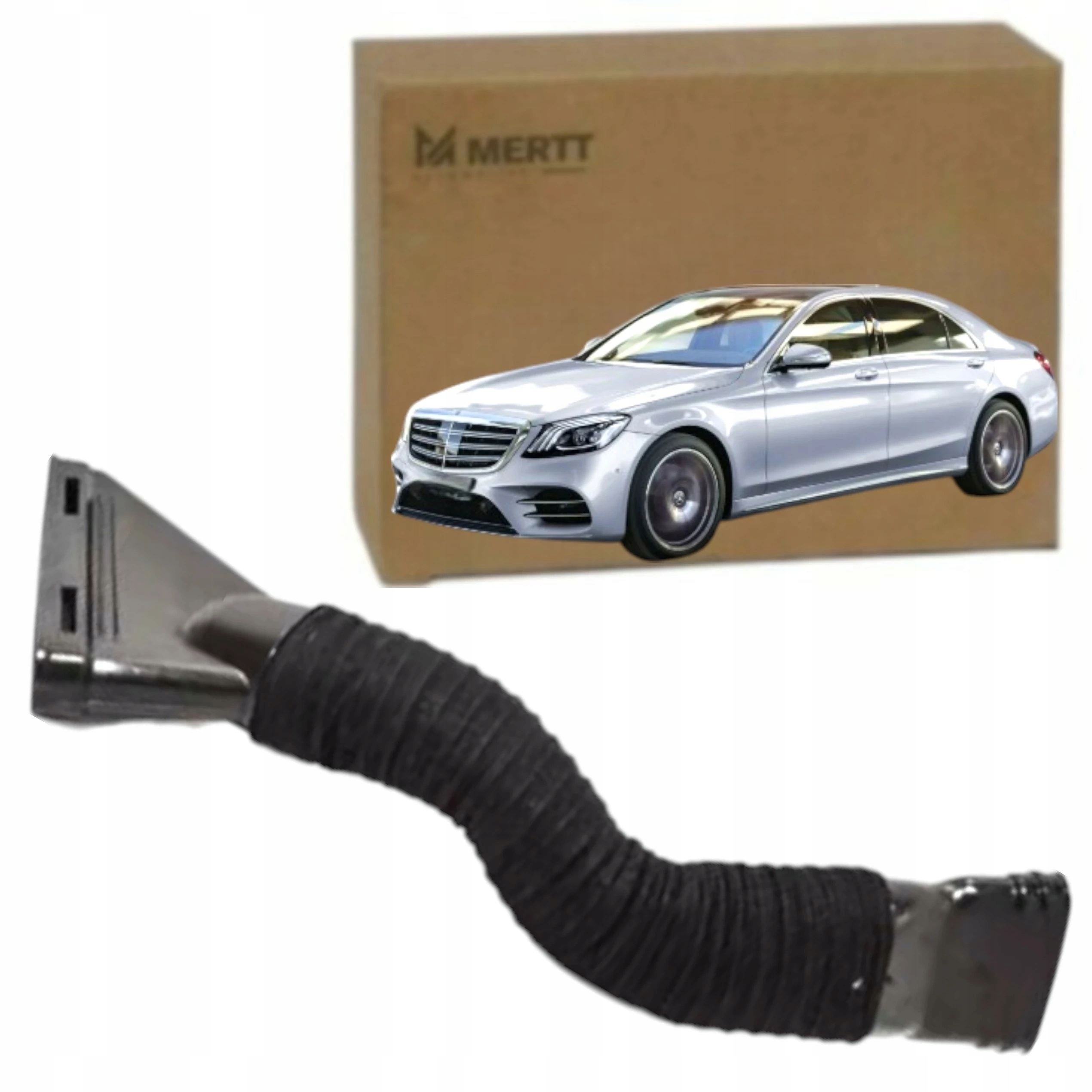 Mercedes S-klasa W222 V222 X222 Hadice Trubka Vstupu Vzduchu Filtru Pravá