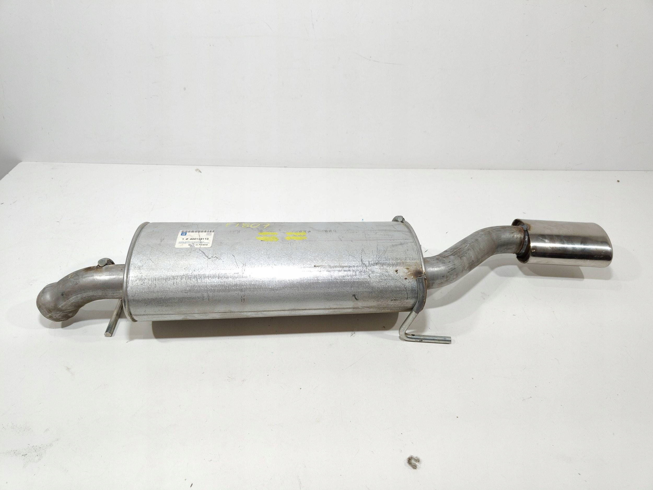 SAAB глушитель конечный 900 400129110