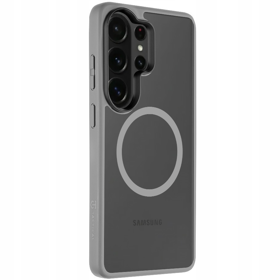 Samsung Galaxy S26 Ultra SM-S948, Etui ochronne z plastikowym tyłem + silikonowa ramka