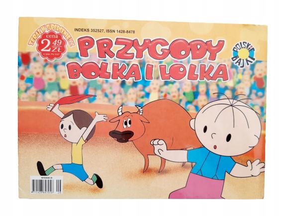 PRZYGODY BOLKA I LOLKA POLSKIE BAJKI DOBRANOCKI