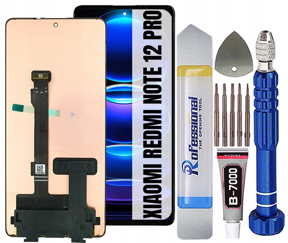 Displej Xiaomi Redmi Note 12 Pro 5G Oled Displej