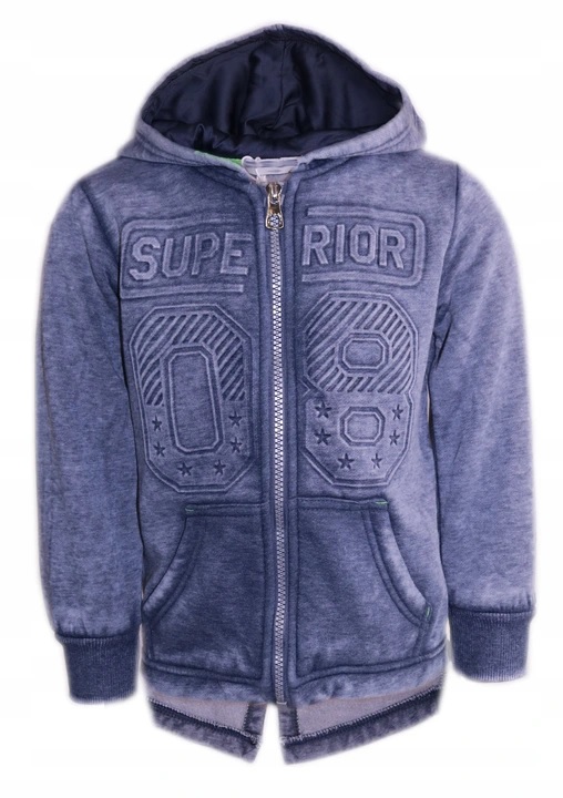 

Ocieplana ciepła bluza chłopięca 98-104
