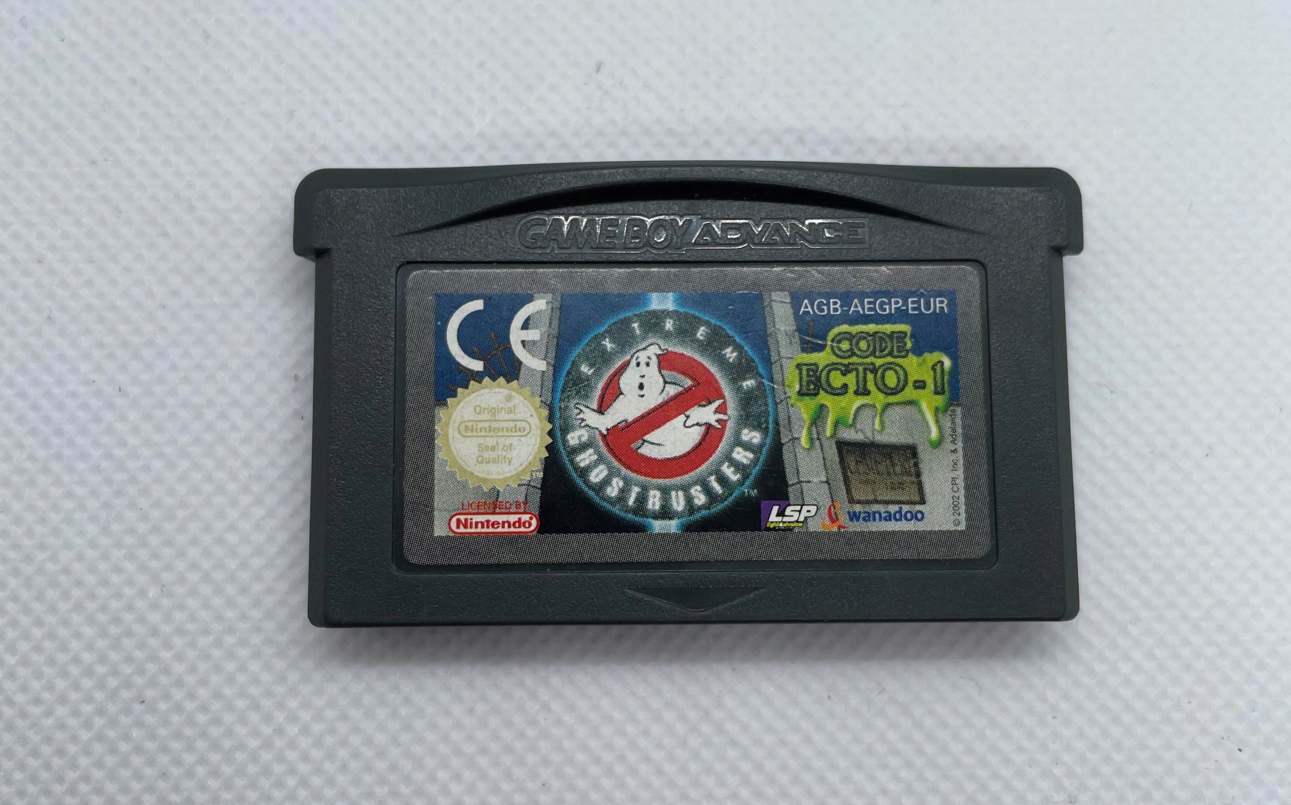 Gra Extreme Ghostbusters Code ECTO-1 Game Boy Advance