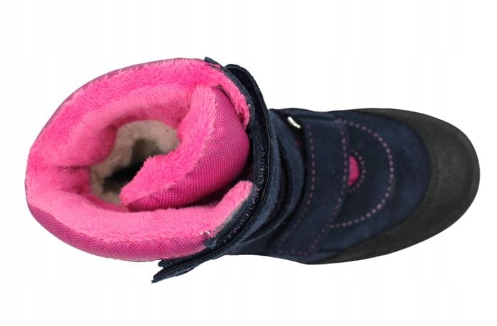 RENBUT kozaki śniegowce dziecięce 32-4377 buty zimowe - 31 Płeć dziewczynki