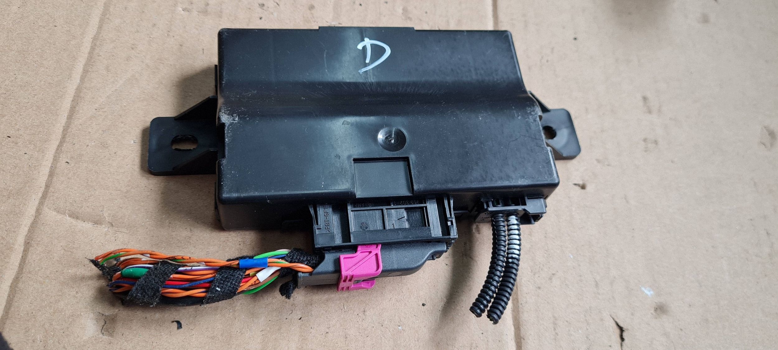 A6 C7 4G LIFT module control unit GATEWAY A7 4G 4G5907468D