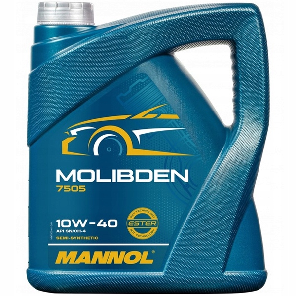 Mannol Molibden 7505-4 10W40 4L