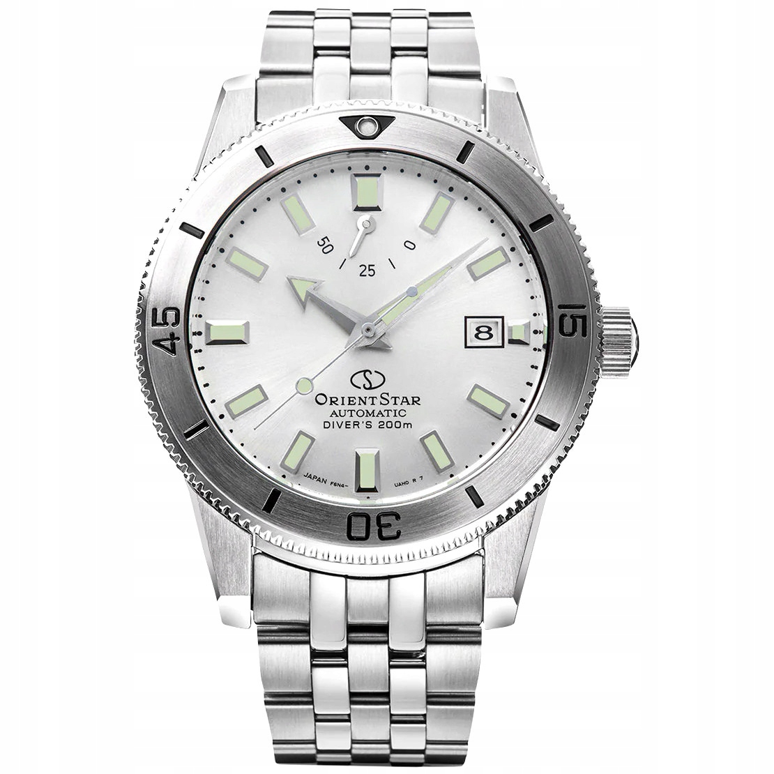 Pánské Hodinky Orient Star RE-AU0502S00B stříbrné