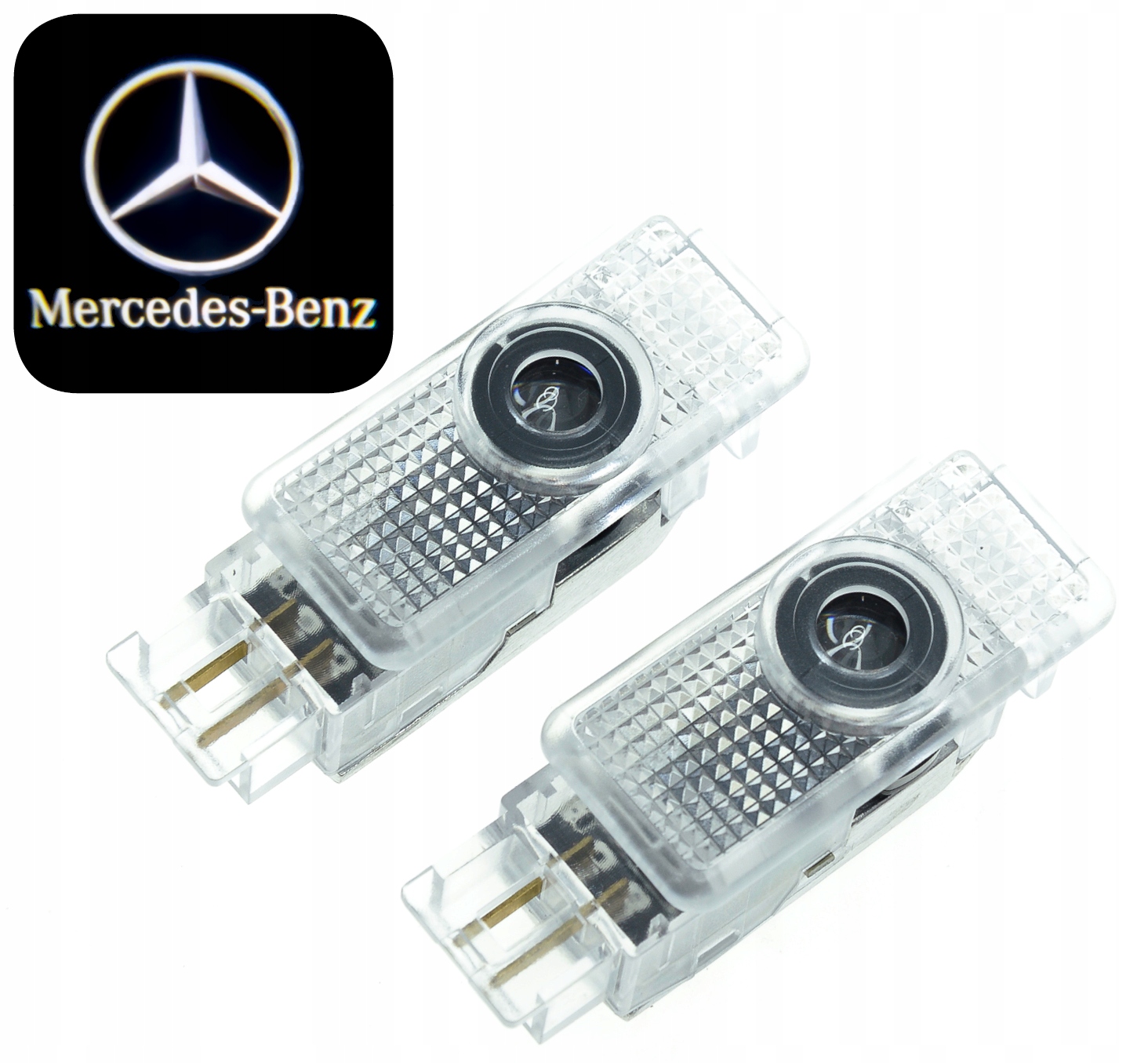 

Led Projector Logo do Mercedes C W203 Clk W209 Slk