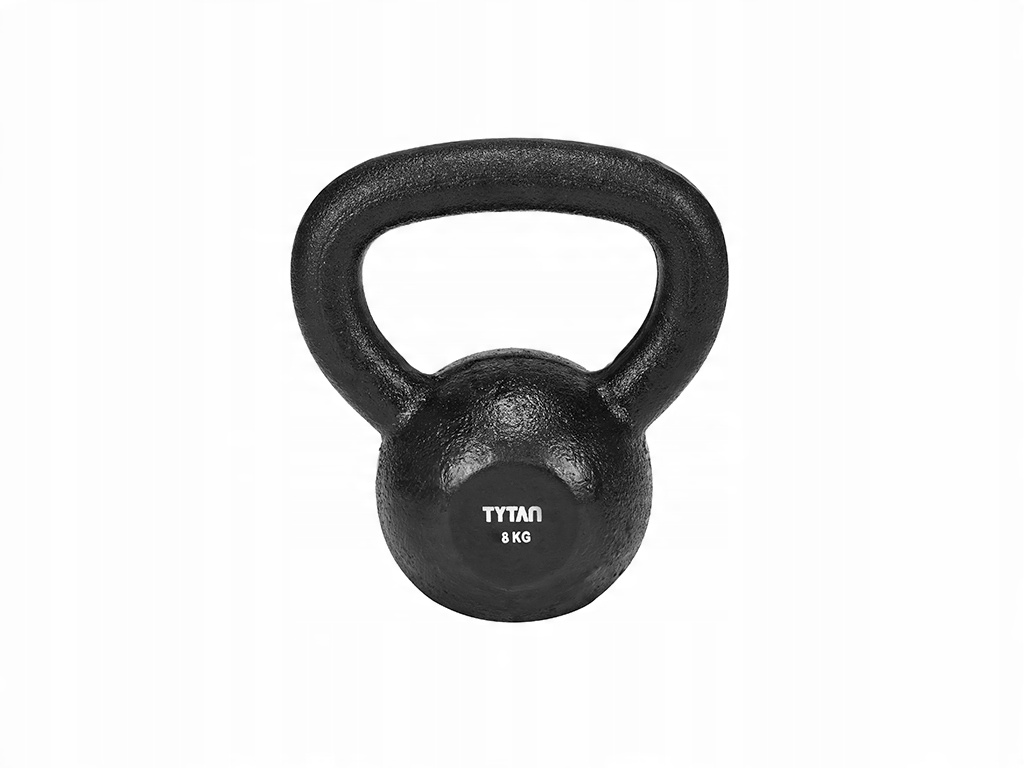 

Hantla Kettlebell Odważnik Żeliwo Tytan 8 kg