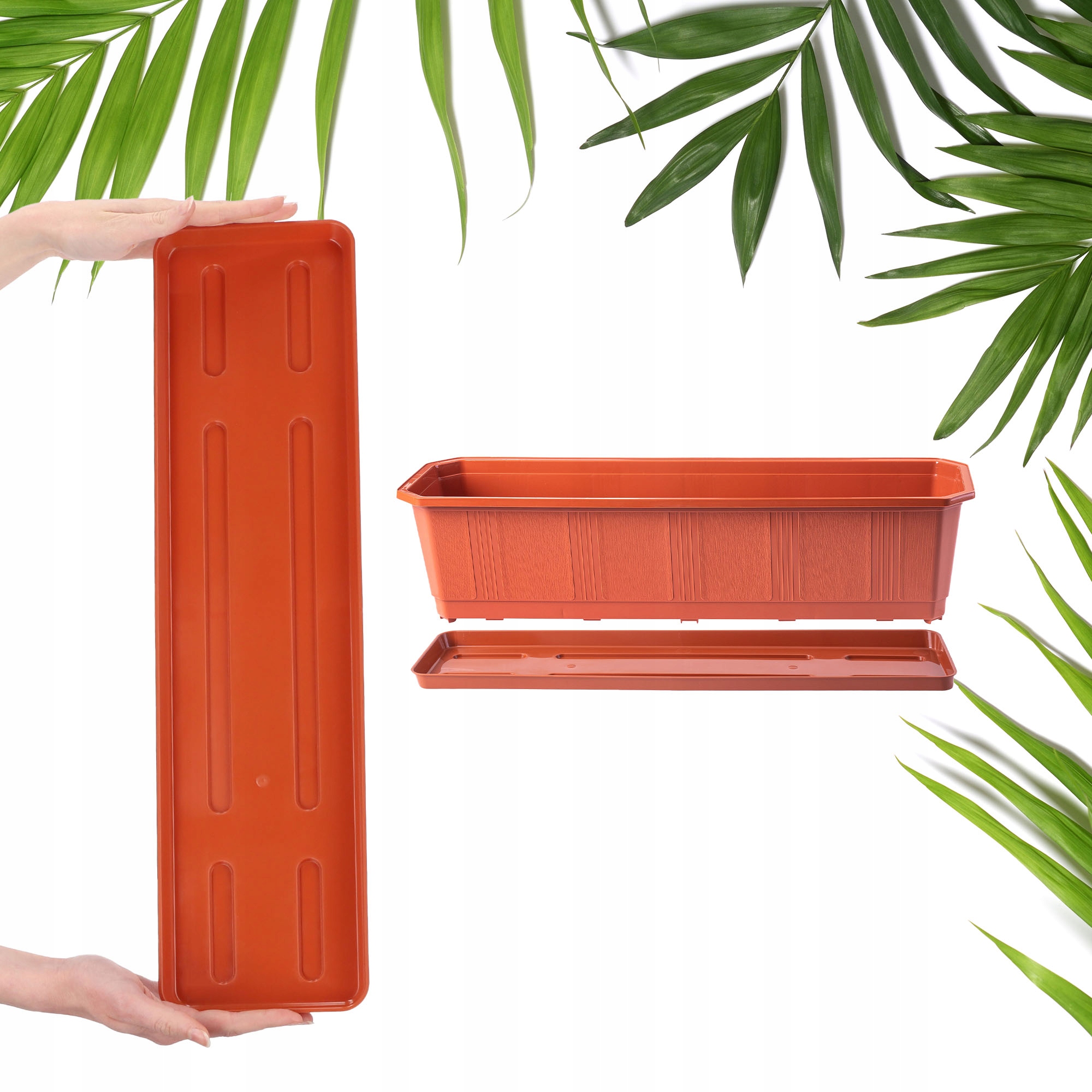 PODSTAWKA DO DONICZKI SKRZYNKI BALKONOWEJ 60cm Marka Kadax