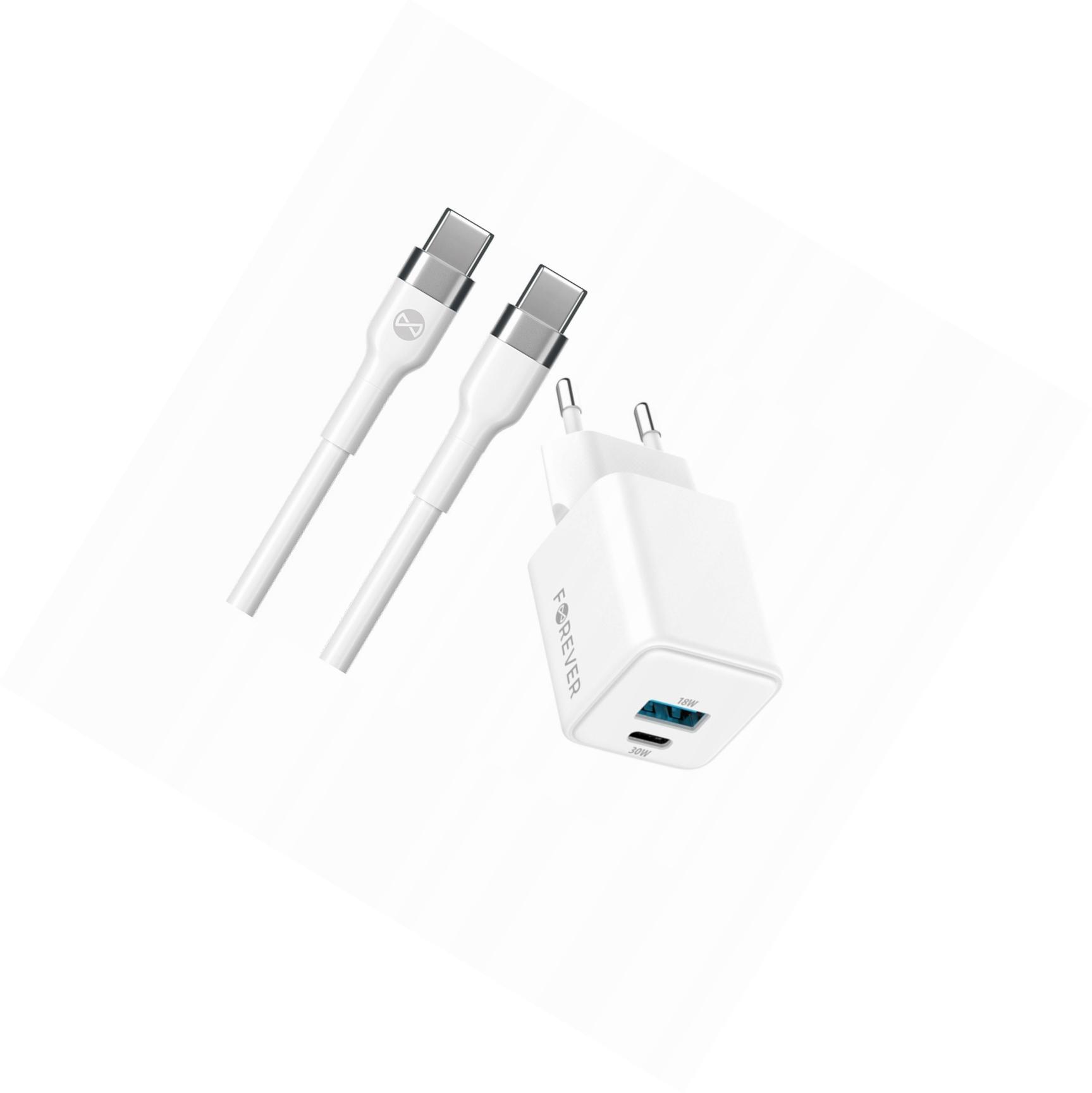 Szybka ładowarka GaN 30W Usb i Usb-c do Xiaomi Redmi Note 12 Pro 4G