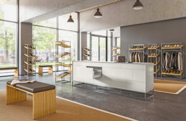 Prowadnica Meblowa Dolnego Montażu 55,2x550x51mm Kod producenta 9256997