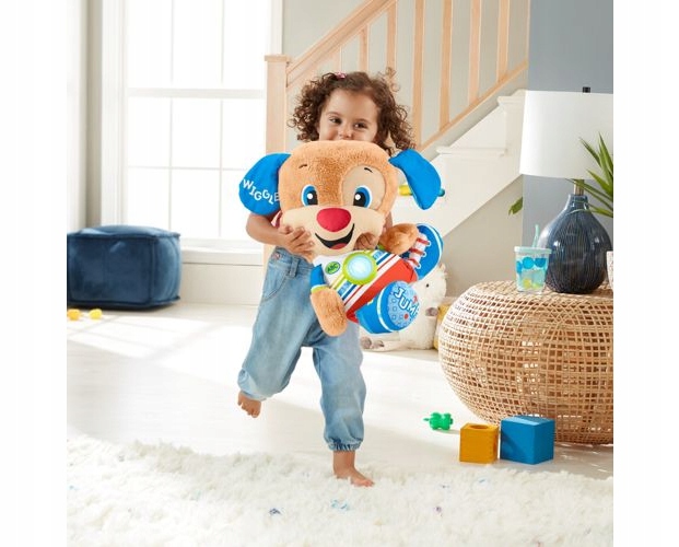 Fisher Price Wielki Szczeniaczek uczniaczek Materiał plastik