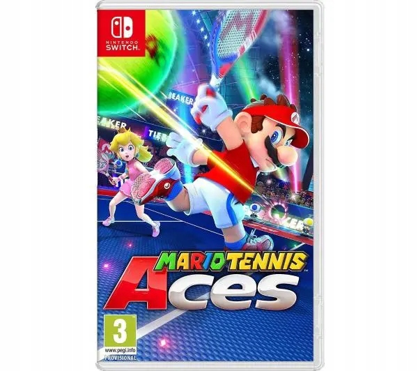 Mario Tennis Aces Nintendo Switch Zręcznościowa Sportowa
