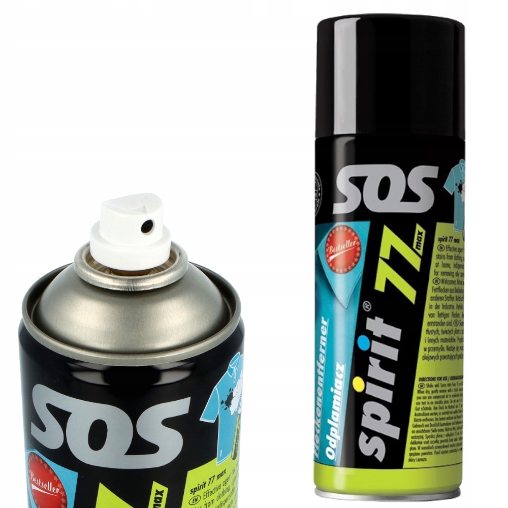

Spirit 77 Max Odplamiacz do ubrań spray 400ml
