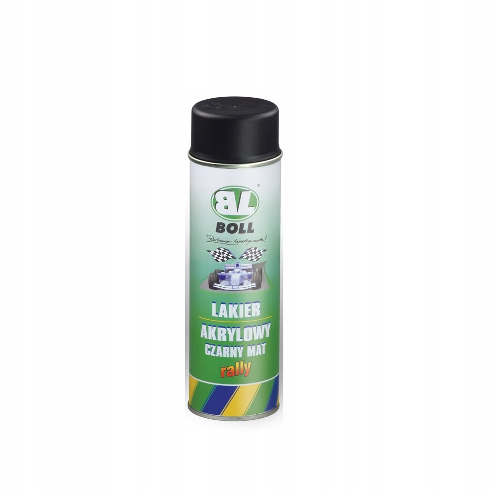 

Lakier Akrylowy Czarny Matowy 500 ML Boll Rally