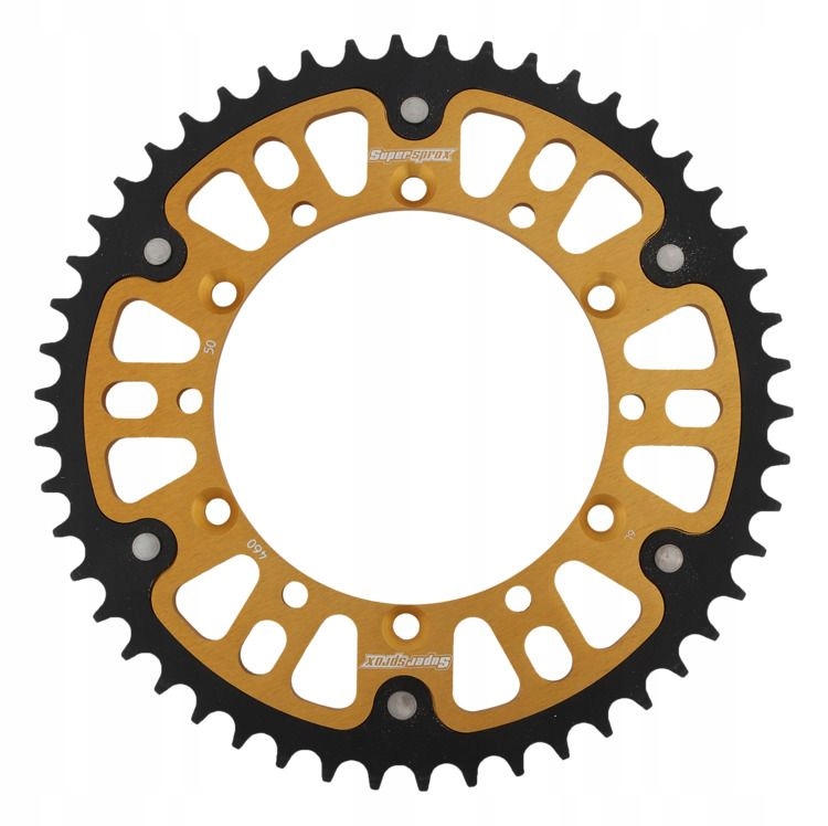 Rozeta Supersprox Stealth RST-460:50-GLD zlatá 50 zubov, 520 RST-460:50-GLD