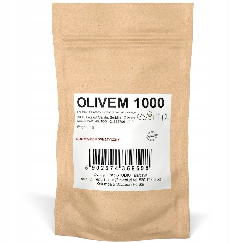 OLIVEM 1000, органический эмульгатор, 100 г, Esent