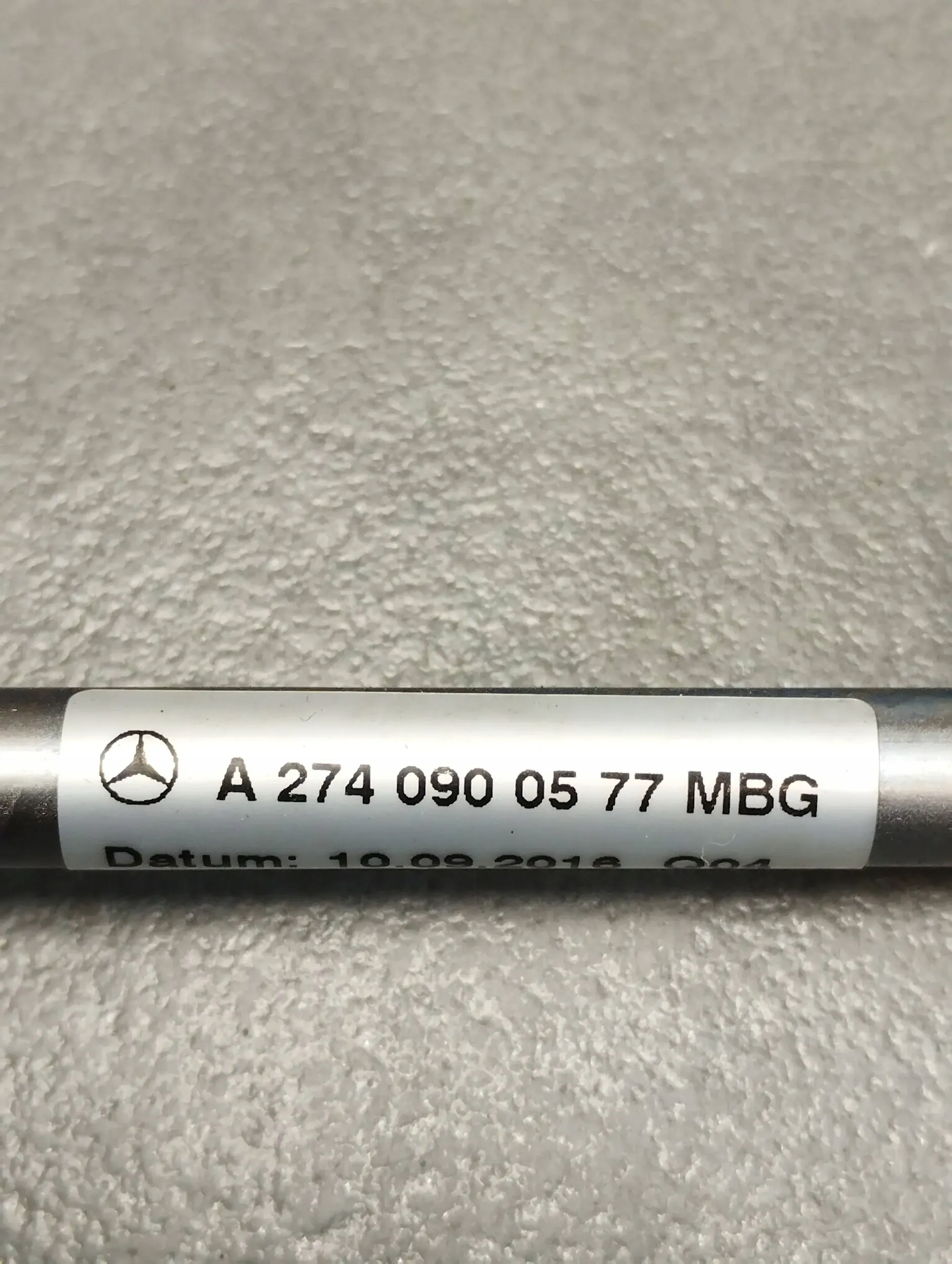 Mercedes-Benz GLC X253 Ölleitung A2740900577
