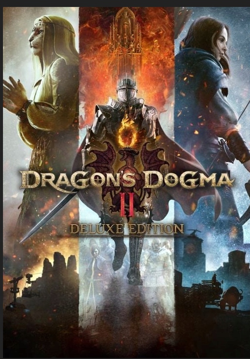 Dragon's Dogma 2 Deluxe Edition Klucz Steam Pc Bonusowa Gra