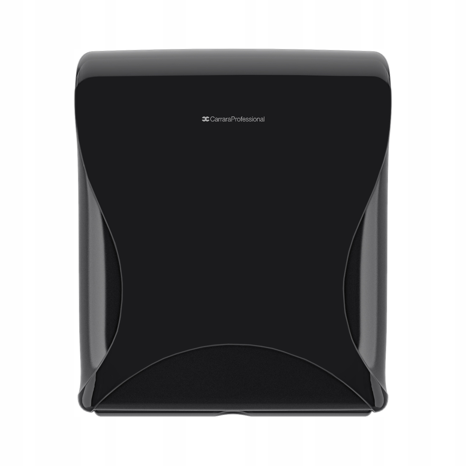 Dávkovač na toaletný papier typu mini jumbo, farba čierna