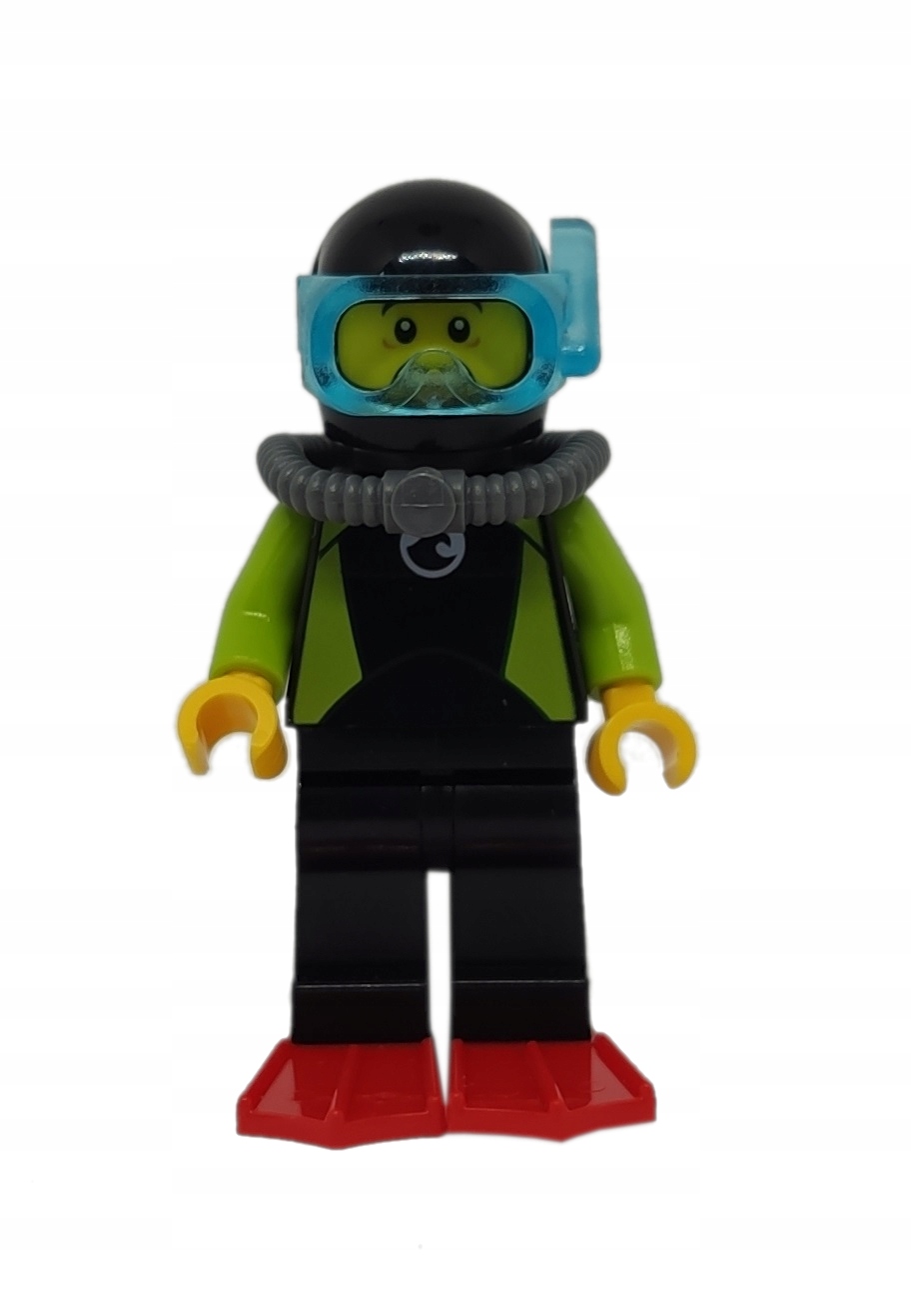 Lego City Minifigure Diver
