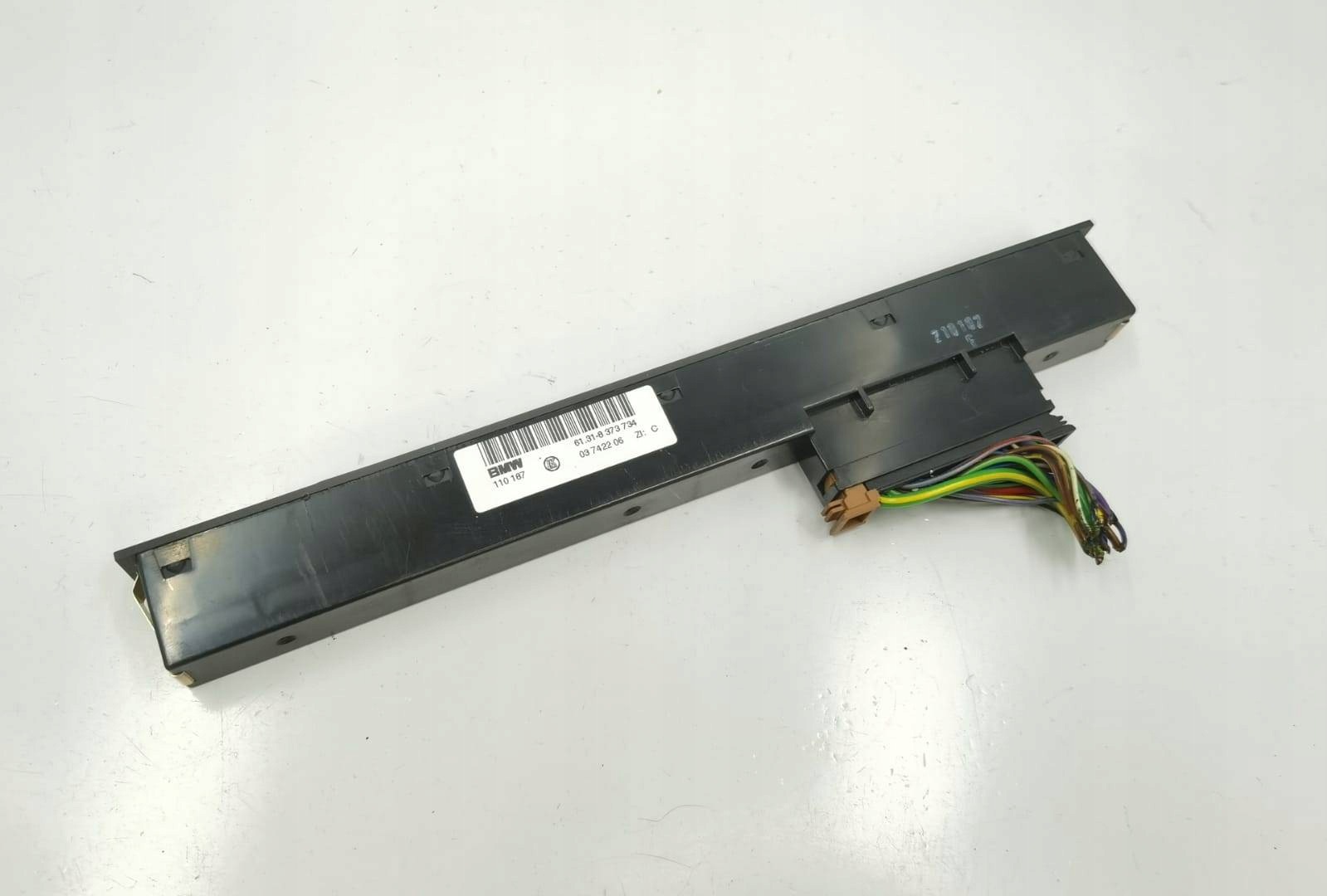 Panel bouton BMW X5 E53 2002 61318373734
