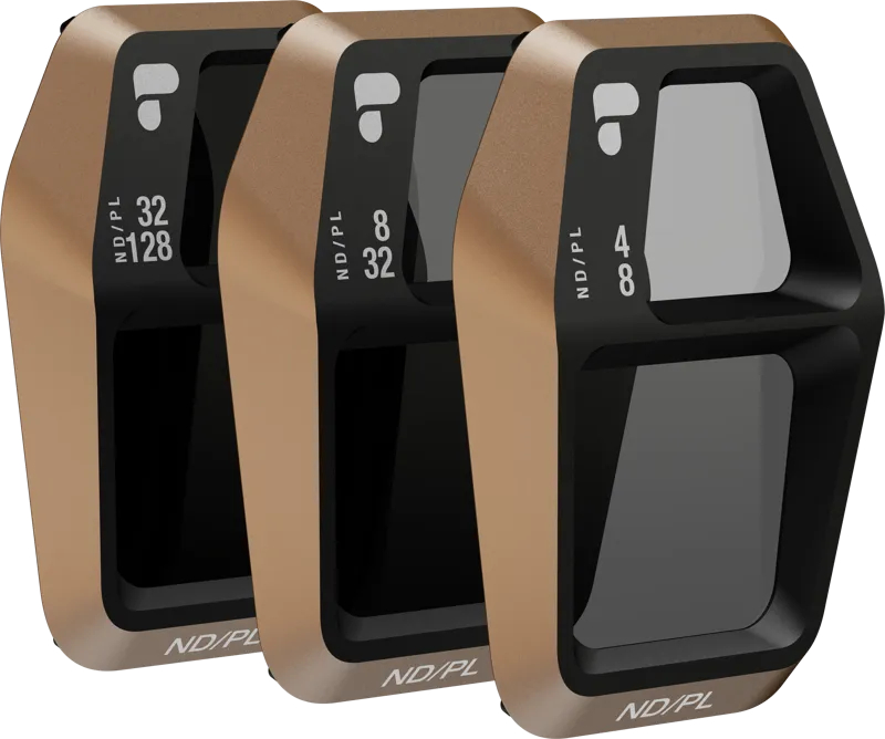 Sada filtrů PolarPro Nd/pl pro Dji Air 3S