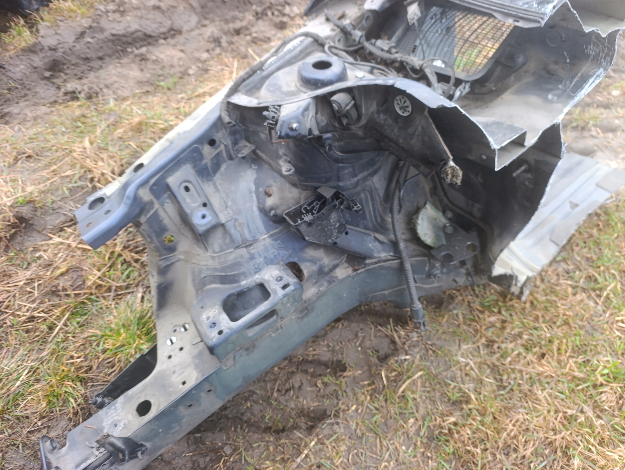 quarter right right front Volkswagen CC LIFT