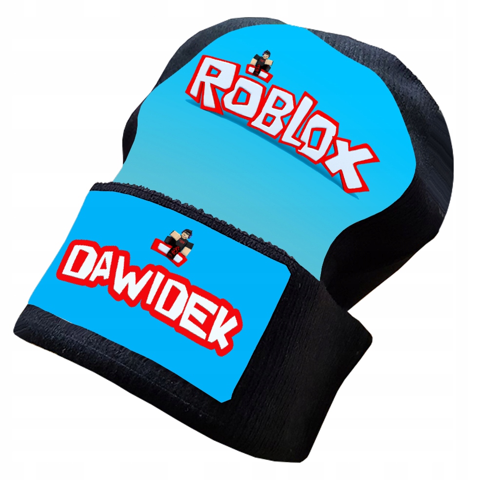 

Czapka Zimowa Roblox + Imię Ksywka ! Twój Nadruk !