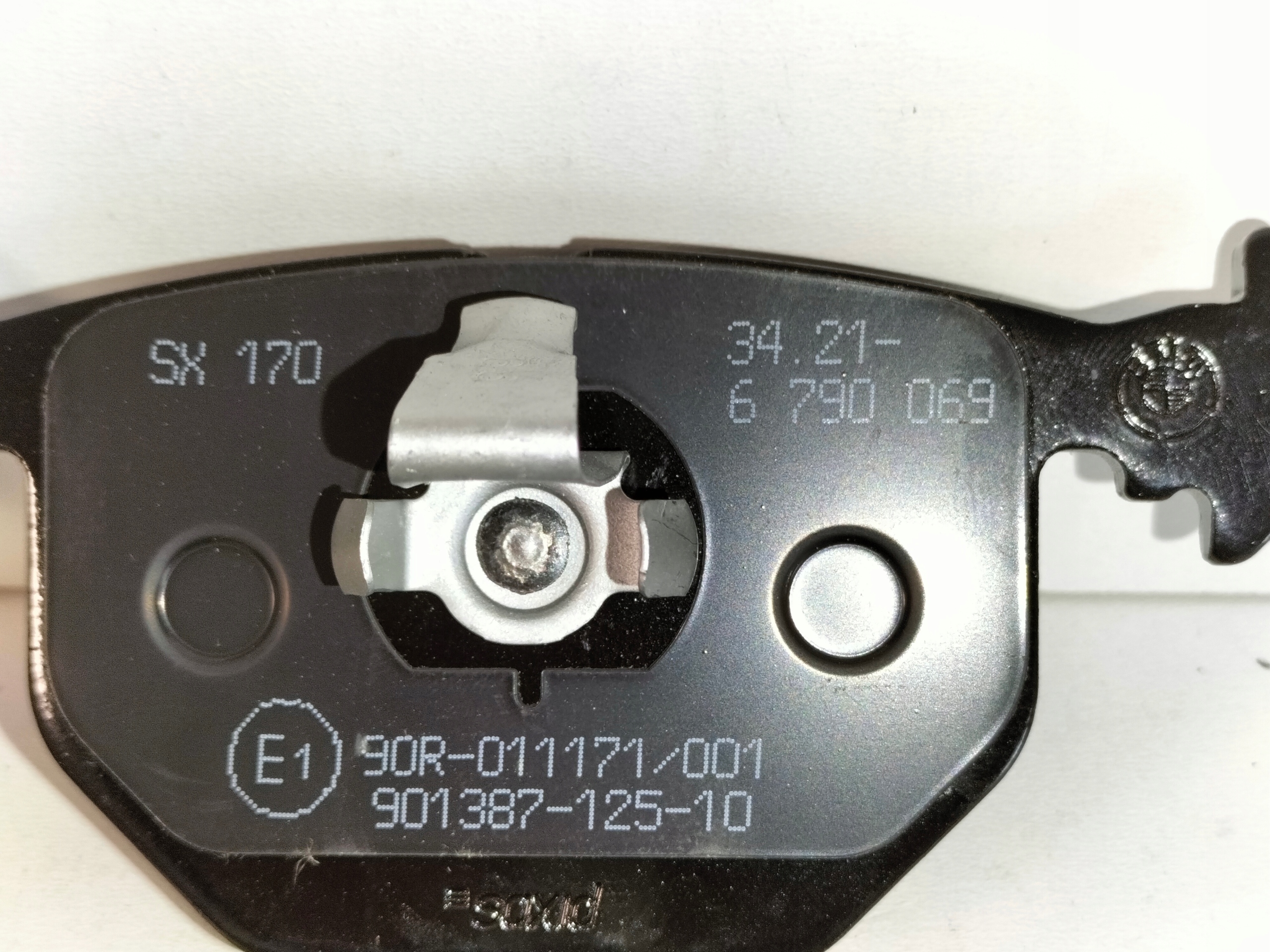 kočione pločice stražnji dio BMW 3 E46 98- 3.0D BMW X3 E83 04- 2.0D 3.0D