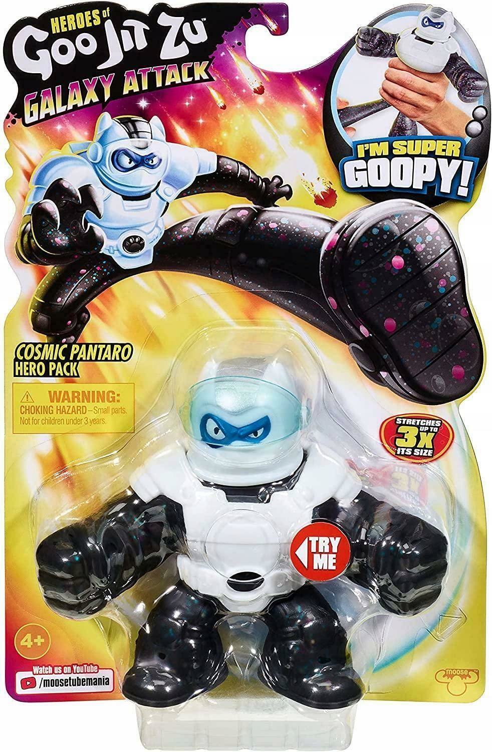 

Goo Jit Zu Galaxy Pantaro Kosmici Figurka Hero