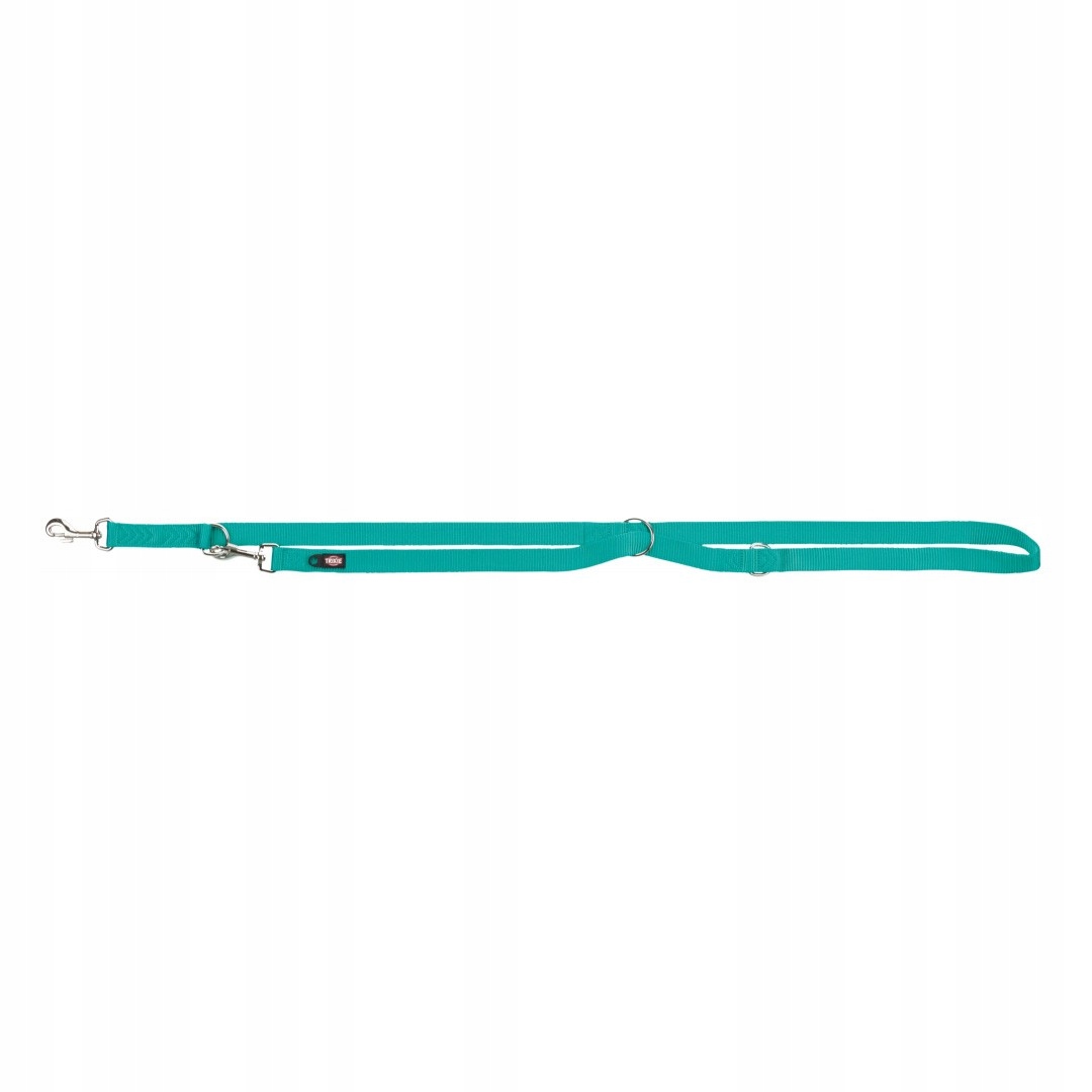 

Trixie - Smycz Premium regulowana, 2 m, morski M-L