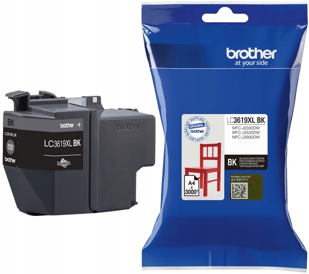 

Tusz Brother LC-3619XLBK LC3619 3000str
