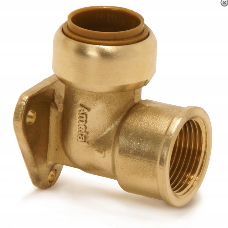 

Złączka Kolano Naścienne Tectite Classic 18x1/2 Gw