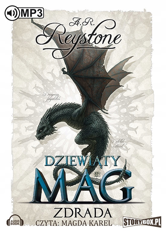 Dziewiaty Mag. Tom 2. Zdrada - Alice Rosalie Reystone | Audiobook