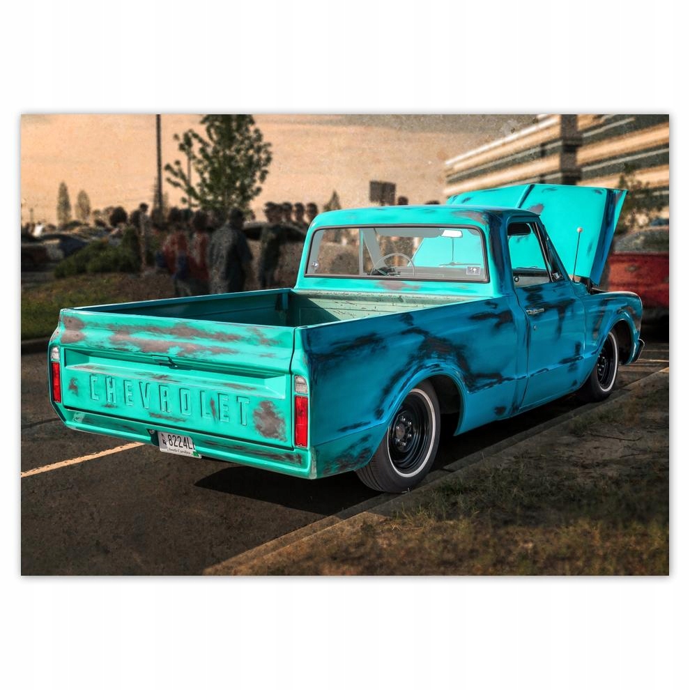 

Naklejki 70x50 Chevrolet Pick Up