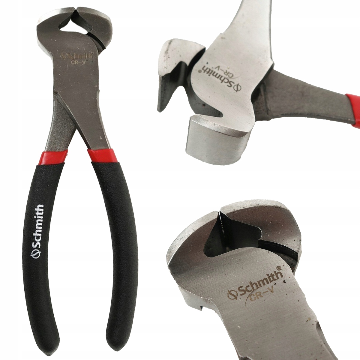 

Szczypce Czołowe Obcinaczki 160mm Schmith