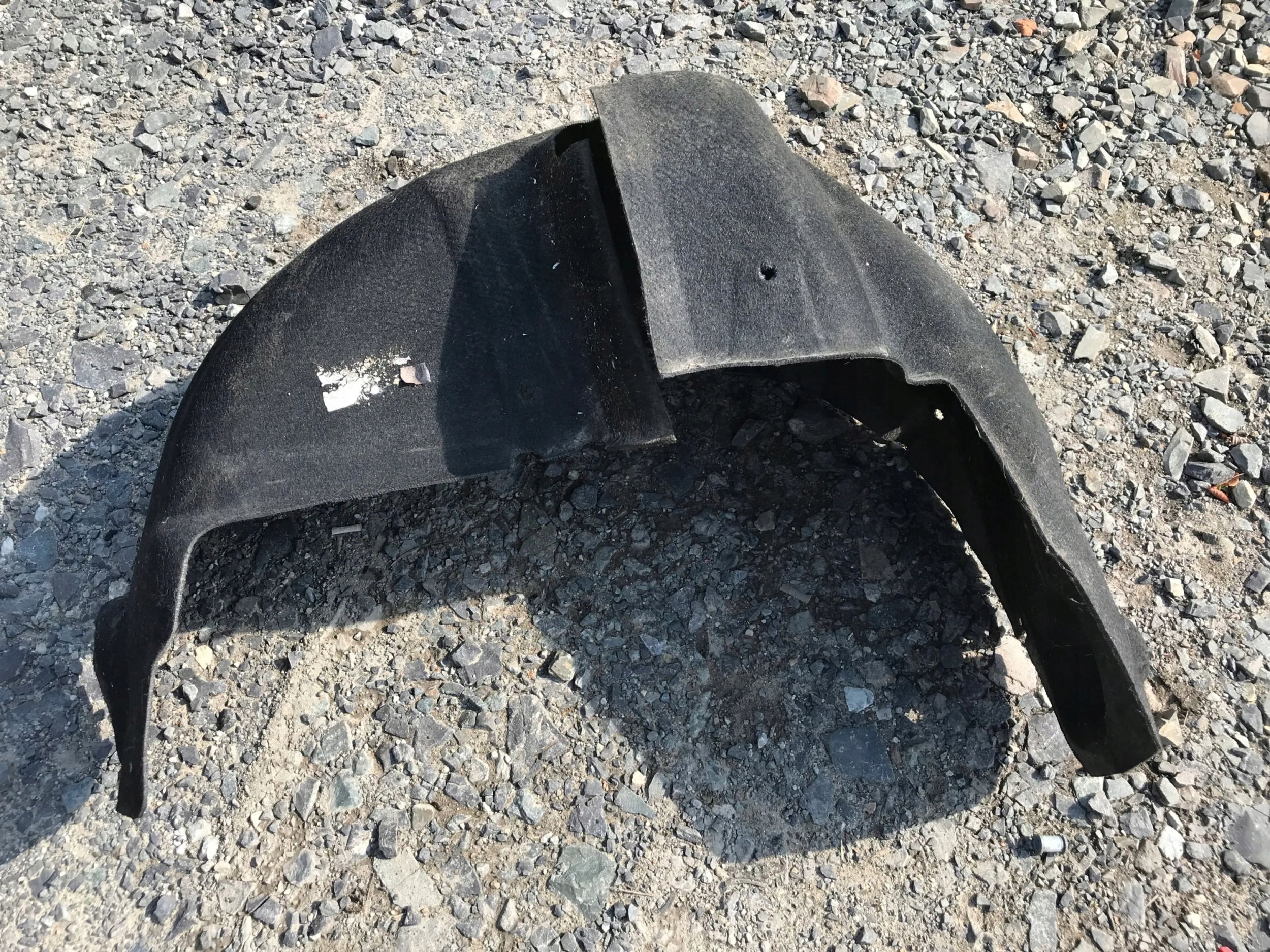 mudguard left rear part MERCEDES B W245