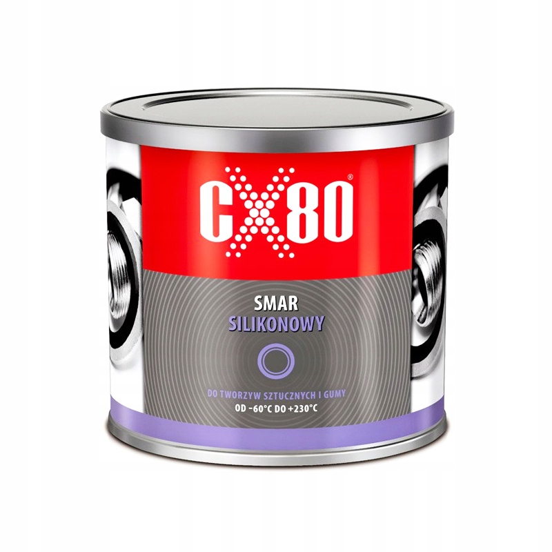 

CX80 Smar Silikonowy Do Plastiku I Gumy 500g
