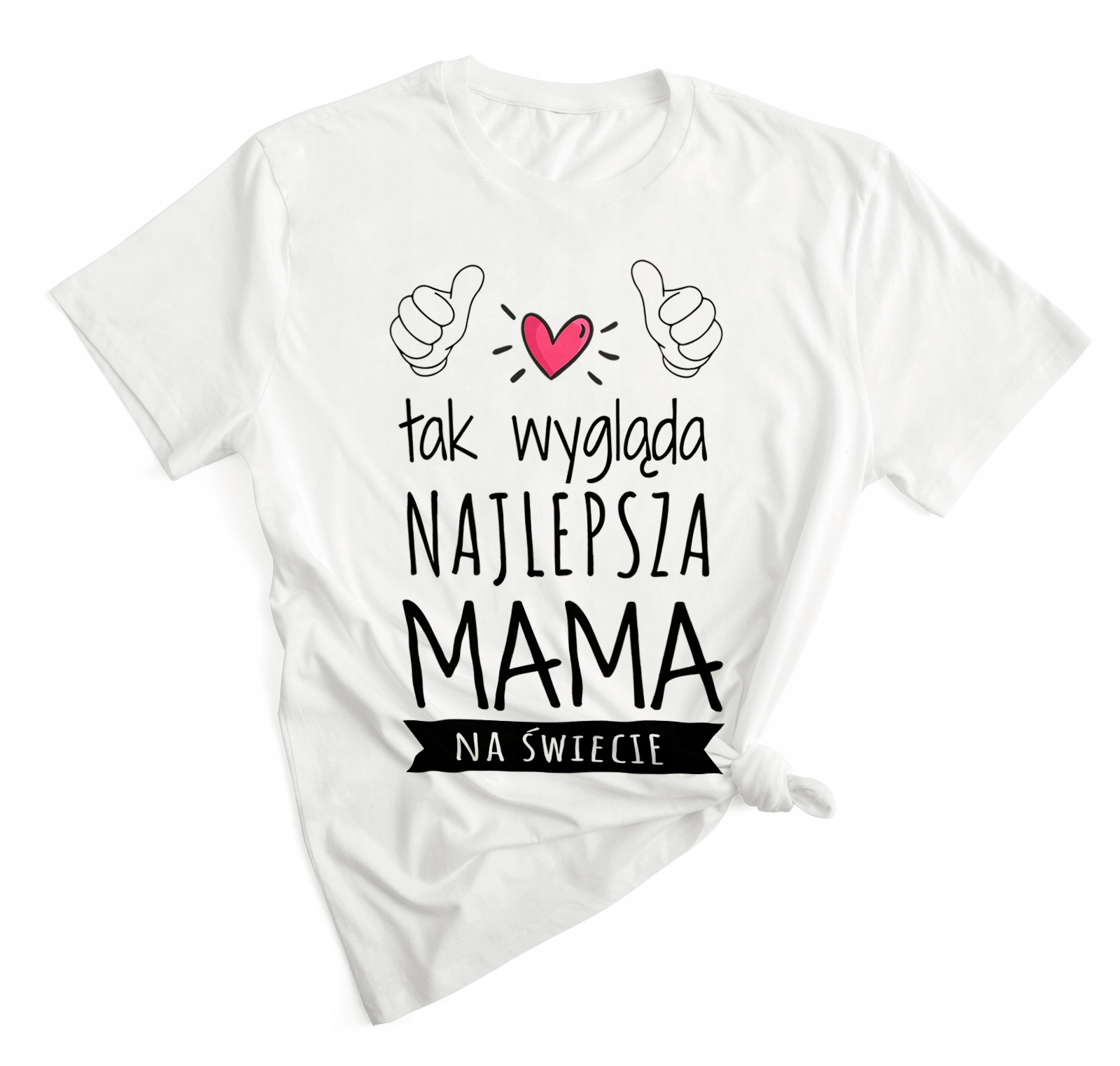 

dla mamy Najlepsza Mama Koszulka L